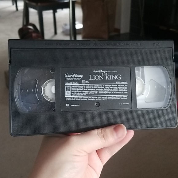 Lion King VHS - Picture 5 of 6